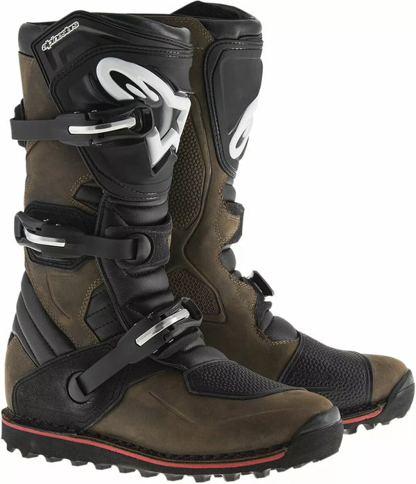 Alpinestars (MX) Boot Tech-T Brown 9 2004017-818-9