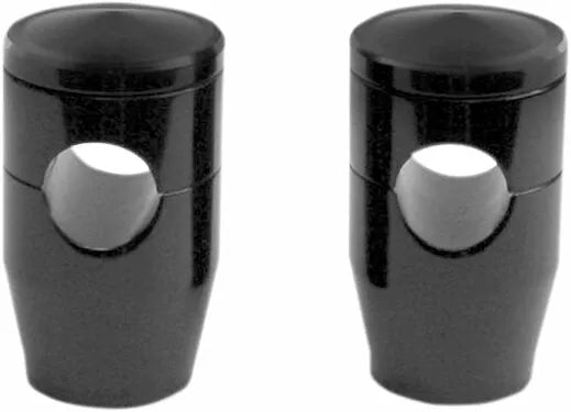 Accutronix Risers Elite 2 Blk HR1352-B
