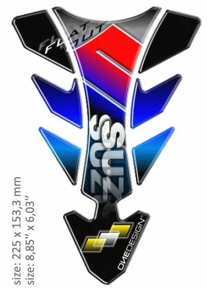 Oneedesign Tank Pad Future Suzuki Cgfutur4p