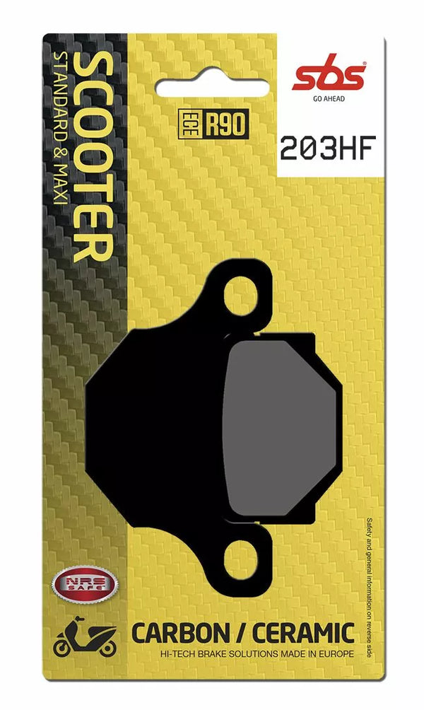 SBS -remblokjes auto/cer scoot 203HF