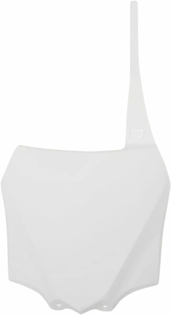 UFO FRT # PLAQUE KX85 14-18 WHHT KA04730 # 047