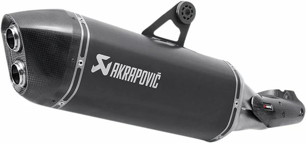 AKRAPOVIC MUFFLER BLK TI R1200GS S-B12SO10-HABAB