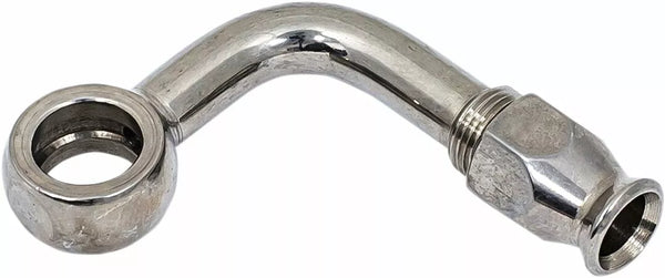 Goodridge 90 Side Apt Bjo 3/8x24 7/16 SS 599-03-04C