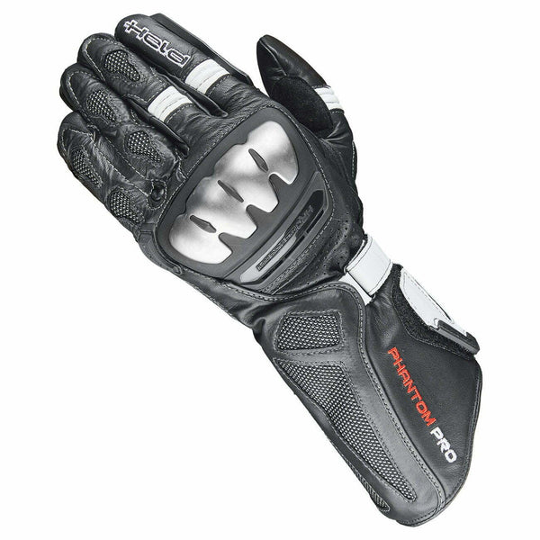 Held Mc-Sport Gloves Phantom Pro Black / White 