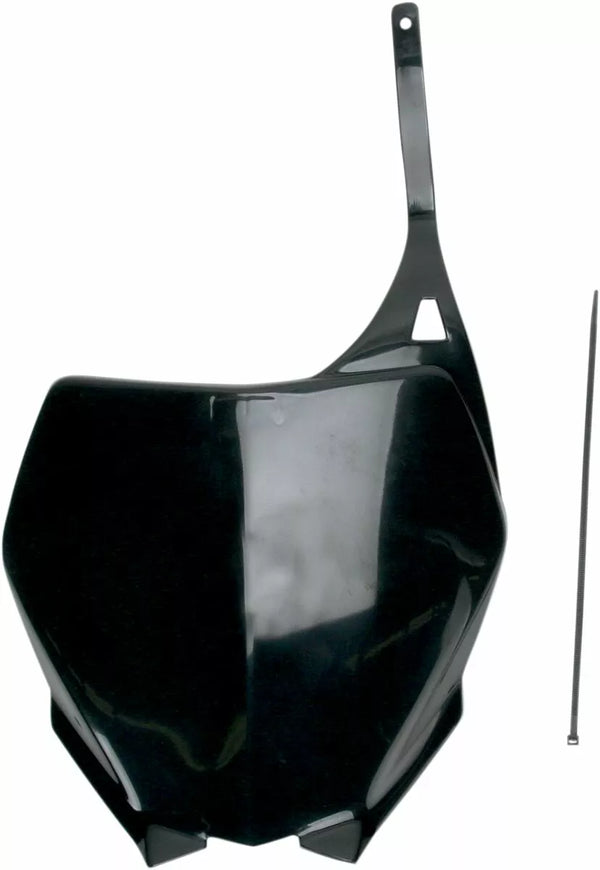 UFO FRT # plaque YZ06-14 / YZF06-09 BLK YA03880 # 001