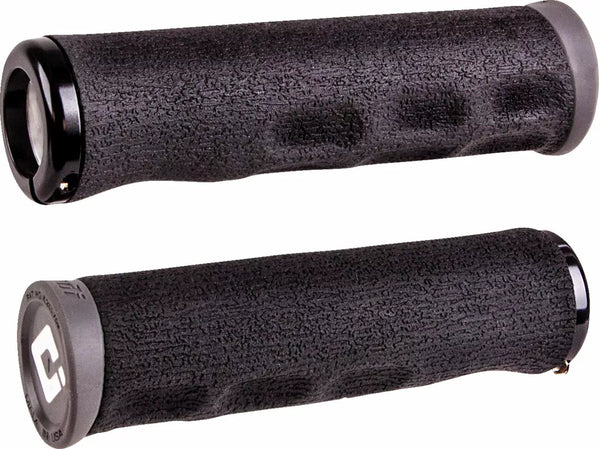ODI GRIPS MTB DRAIN LOCK BK D36DLB-B