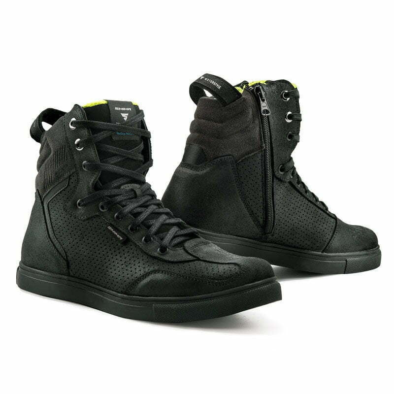 Shima Mc-Shoes rebell wp schwarz