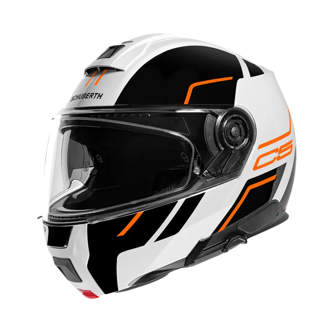 Schuberth Öffner MC Helm C5 Master Orange