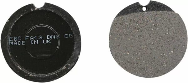 EBC Brake Pad FA ziet er organische FA013 uit