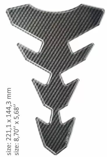 Oneedesign Tank Pad Slim Carbon CGEXSCP