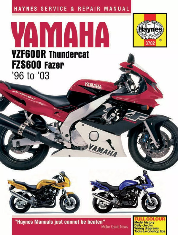 Haynes Handbuch YZF600R 3702