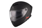 MT Helme Integral MC Helm Thunder 4 SV Matt Black