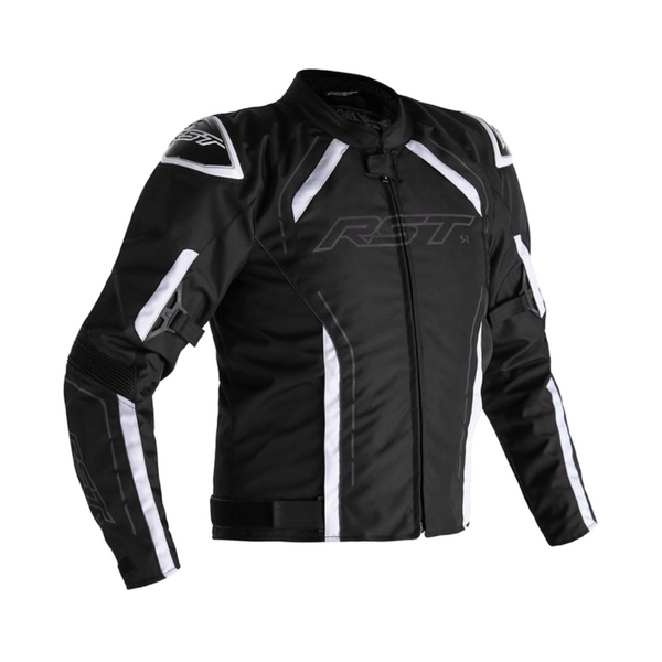 RST Textile MC Jacket S-1 Black / White