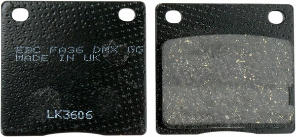 EBC Brake Pad FA ziet er organische FA036 uit