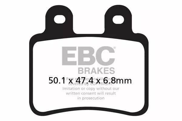 EBC BRAKE PAD HH SINT SCOOTER SFA350HH