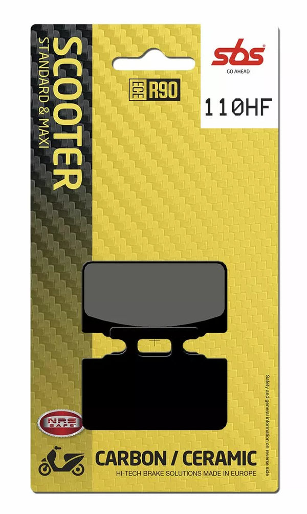 SBS Freed Pad Car / Cer Scoot 110HF