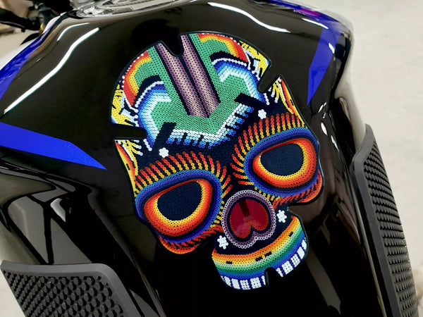 Onedesign tankpad gekleurde sake cgskull4p