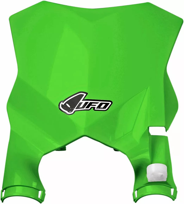 UFO Stadium ft # plaque KXF GN KA04746 # 026