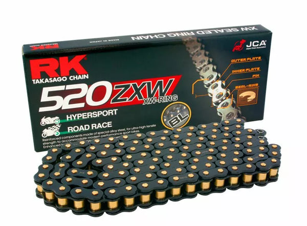 RK chaîne RK520ZXW BK 110R BL520ZXW-110-CLF