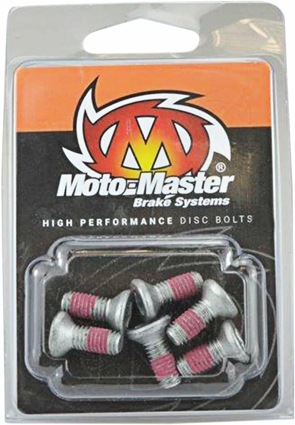Moto-Master Bolts M6x12 C/S CHC 012007
