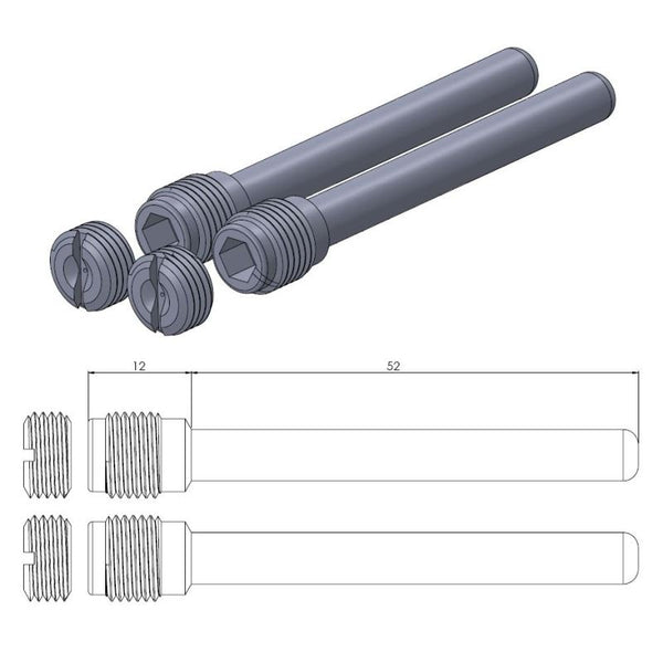 Pin de frein Moto-Master Pin 213039