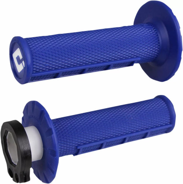 ODI Grip 1/2 Waffel MX Blue H36HWU