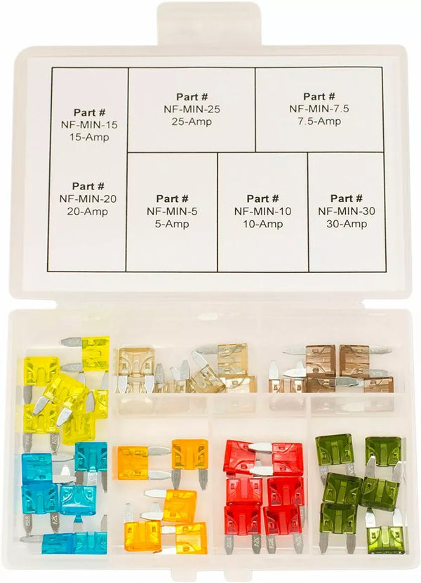 Namz Fuse Kit Mini 40-delige NF-min-kit