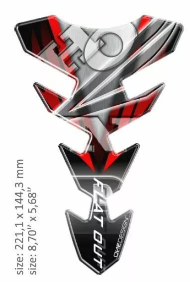 Oneedesign Tank Pad Slim Honda CGEXS65P