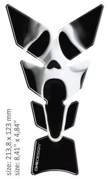 Oneedesign tankkussen Moon Scream Cgmoon2p