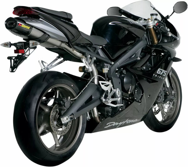 Akrapovic silencieux Ti Daytona 675 S-T675SO3-HACT