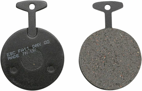 EBC Brake Pad FA ziet er organische FA011 uit