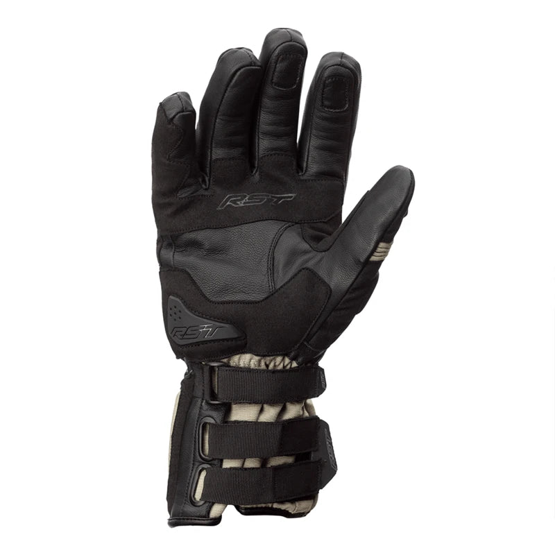 RST MC Gloves X-RAID Waterproof Black /Beggie