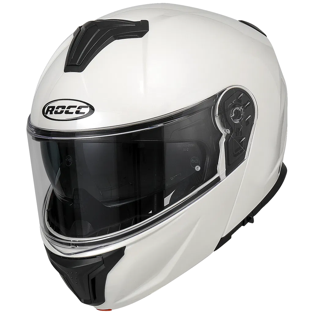 ROCC 810 Öffnen Sie MC Helm Matte Weiß