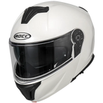 ROCC 810 Öffnen Sie MC Helm Matte Weiß