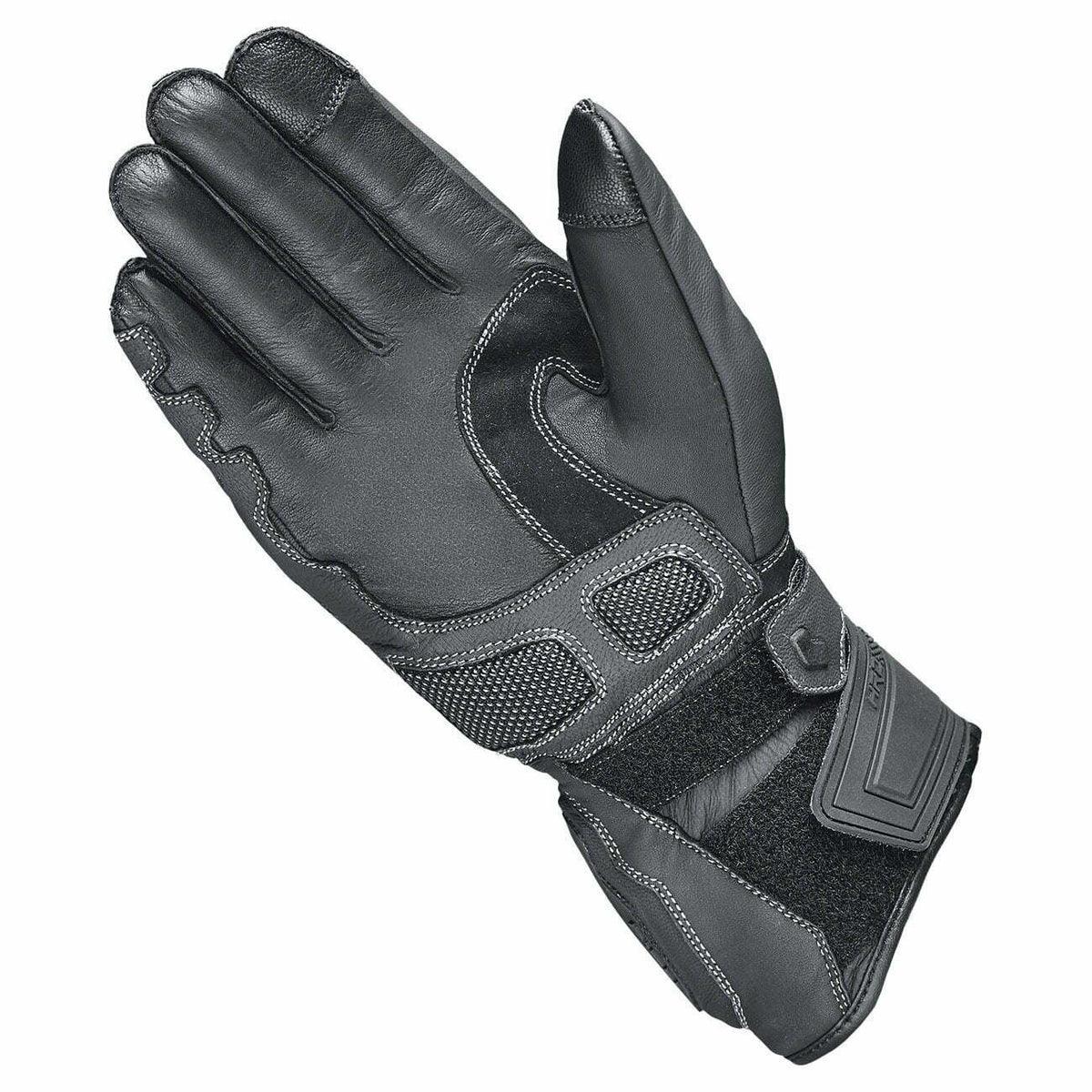 Gehaltene MC -Handschuhe Revel 3.0 Schwarz