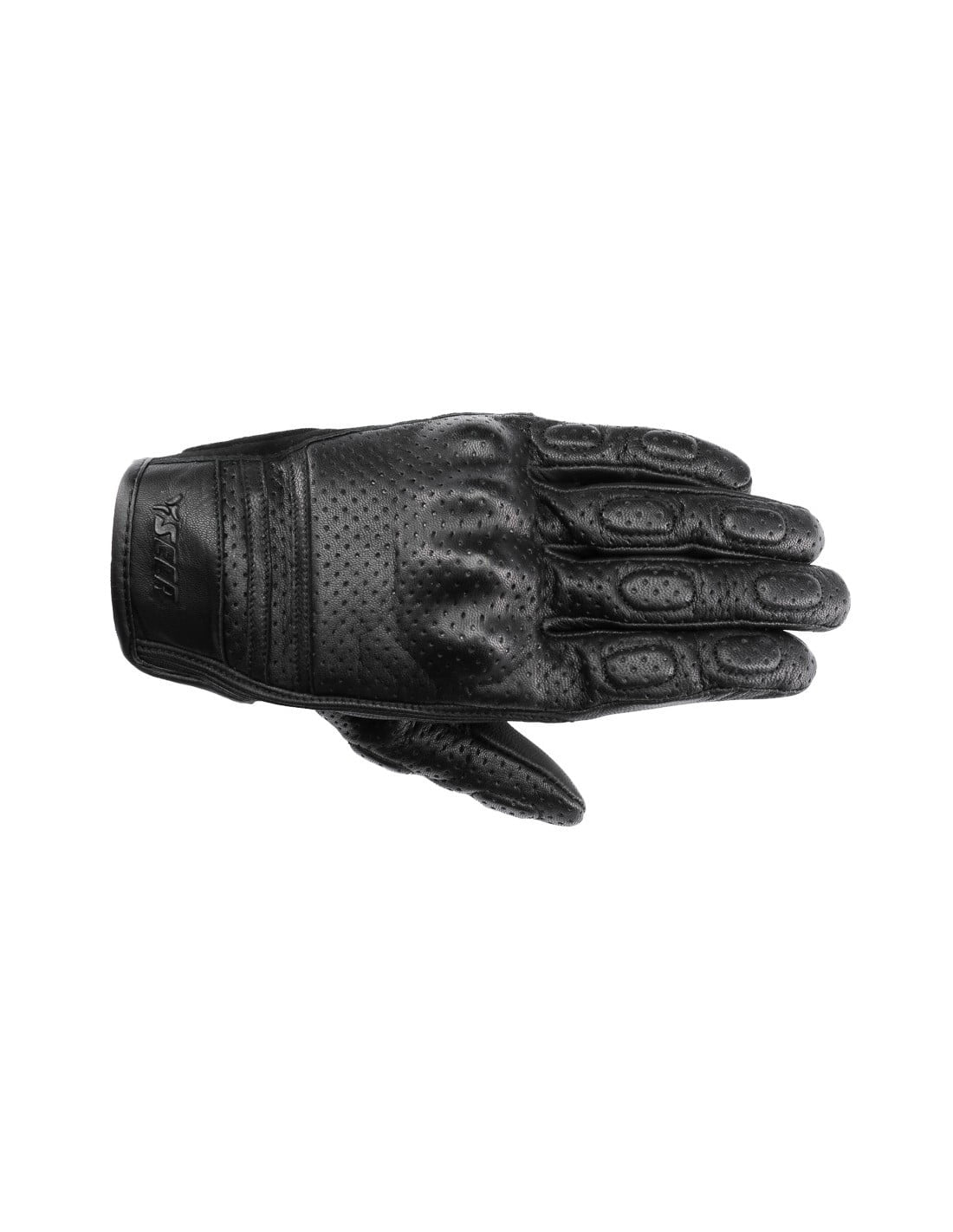 Seca MC-Gloves Tabu II perforiert schwarz