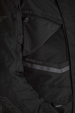 RST Textile MC Jacke Maverick Schwarz