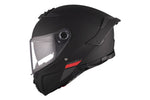 MT Helme Integral MC Helm Thunder 4 SV Matt Black