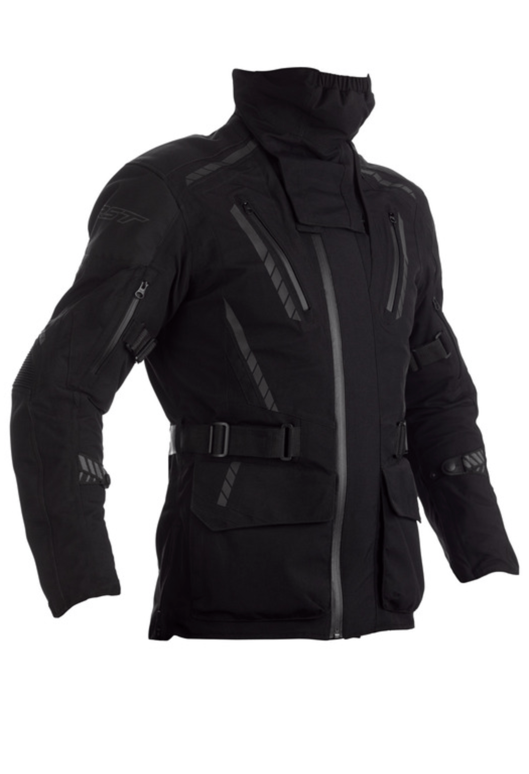 RST Laminierte Textile MC Jacke Pathfinder Schwarz