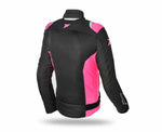 Siebzig Damm Textile MC Jacke SD JR50 Black /Pink