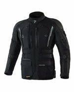 Rebelhorn Textile MC Jacke Patrouille Schwarz