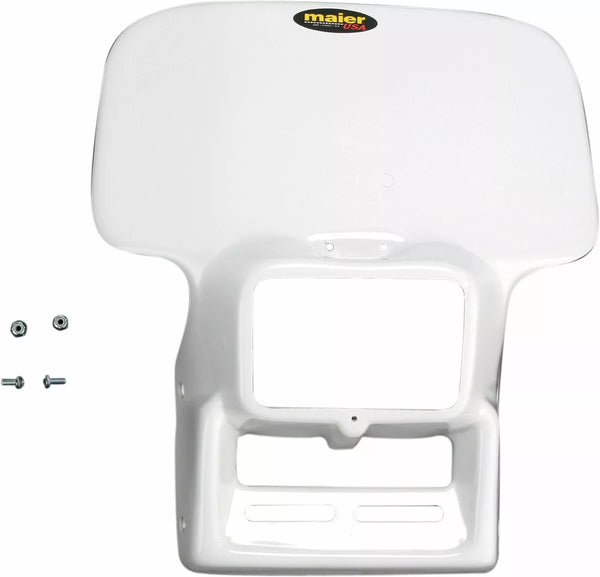 Maier Hdlight Shell XRs White 122001CT