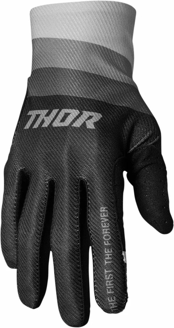 Thor Glove Assist React Bk/Gy 2x 3360-0061