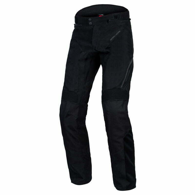 Rebelhorn Textile MC-Pants Flux Schwarz