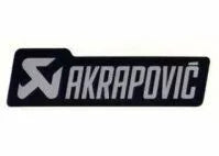 Akrapovic Sticks Akrapovic 150x44 PHST18ALXM4