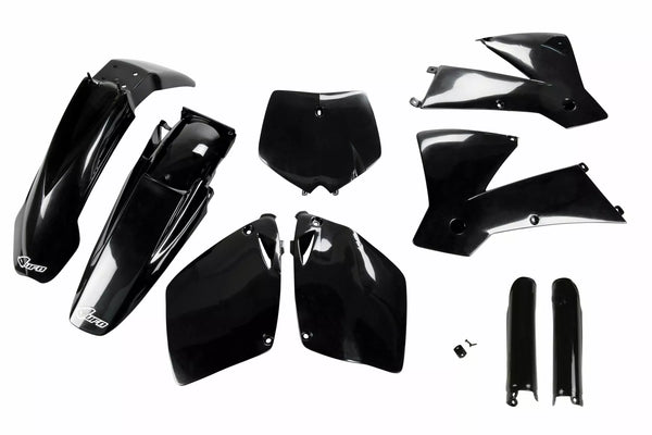 Kit de carrosserie UFO complet KTM2T / 4T 1-2 BK KTKIT501F @ 001