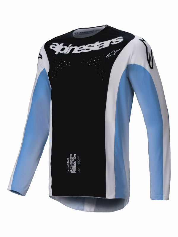 Alpinestars (MX) Jersey Techstar Melt Black / Blu 3760325-17-2X