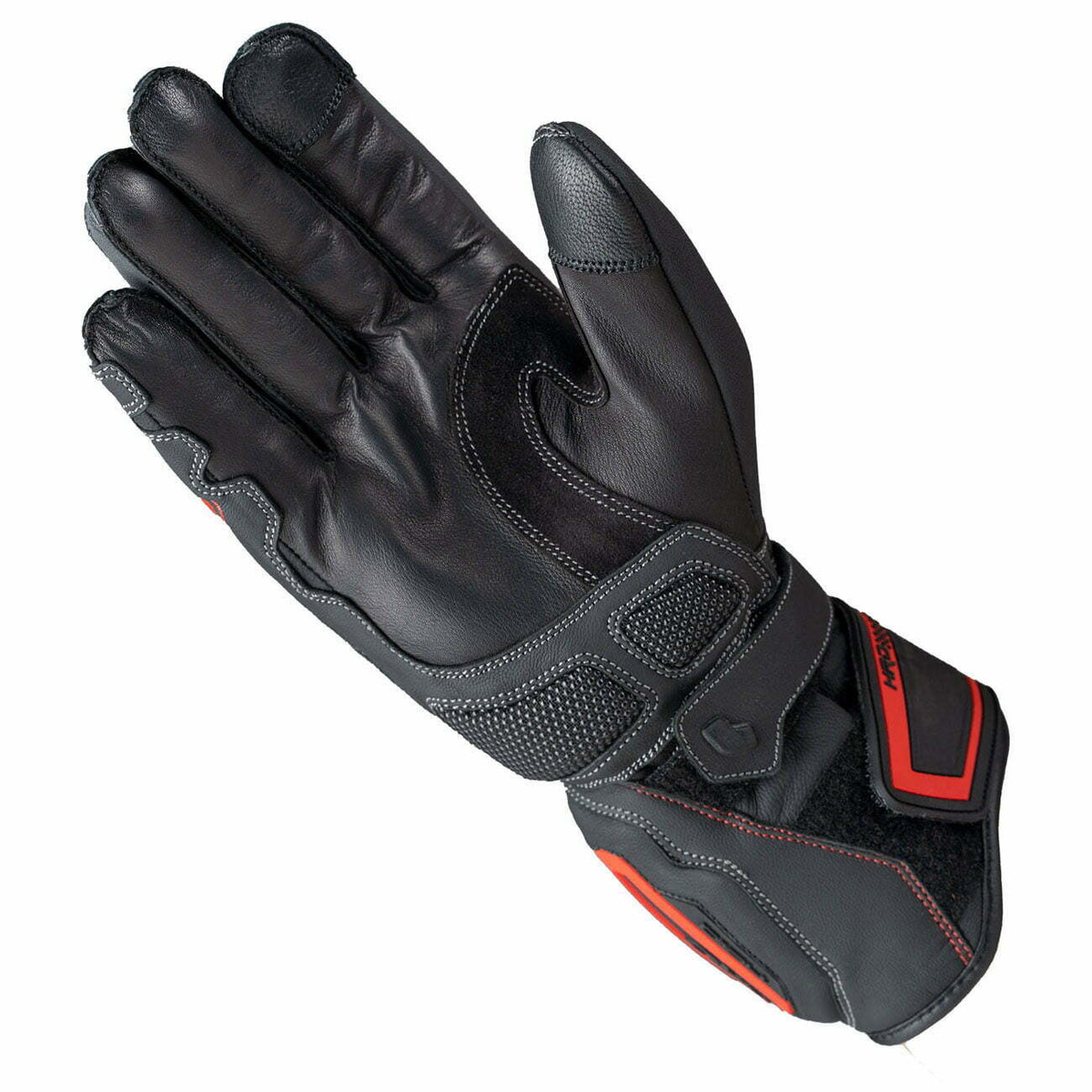 Held Mc-Handschuhe Revel 3.0 Schwarz /Rot 