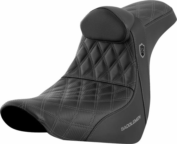 Saddlemen Seat Pro -serie SDC FLSB/FXLR 1 SC81829GRAC