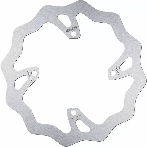 Galfer remschijf vaste golf gegroefde DF349RW